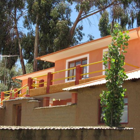 Titicaca Chaska Wasi Amantani Isla Amantani Exterior foto