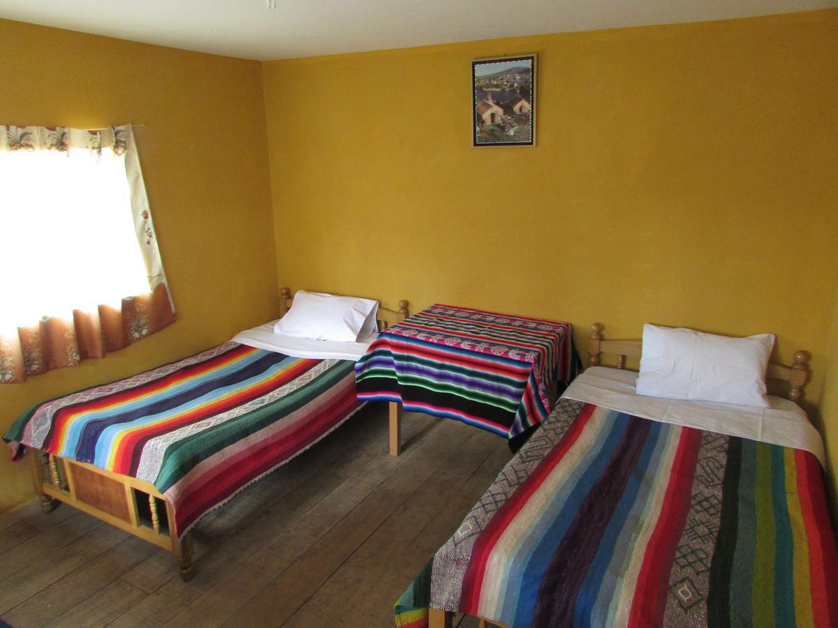 Titicaca Chaska Wasi Amantani Isla Amantani Exterior foto