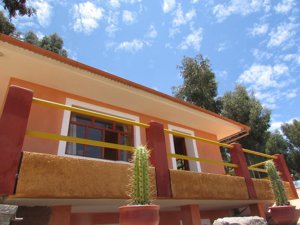 Titicaca Chaska Wasi Amantani Isla Amantani Exterior foto