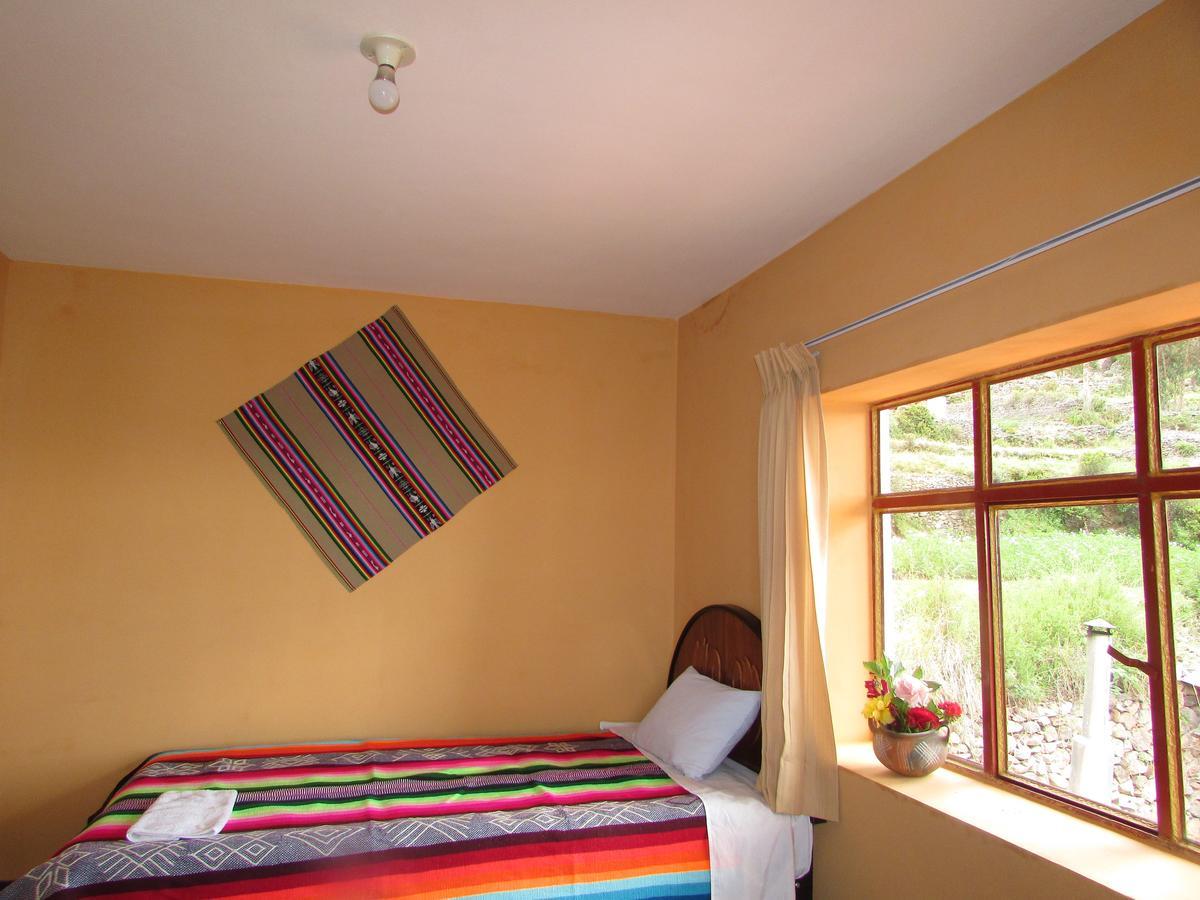 Titicaca Chaska Wasi Amantani Isla Amantani Exterior foto