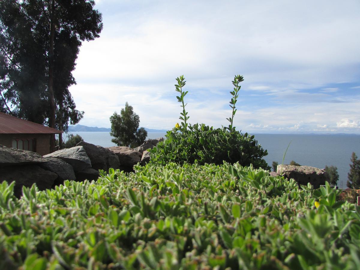 Titicaca Chaska Wasi Amantani Isla Amantani Exterior foto