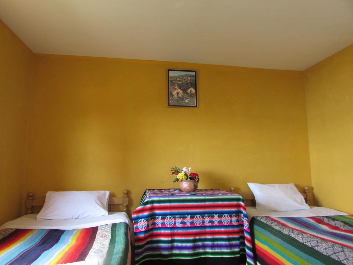 Titicaca Chaska Wasi Amantani Isla Amantani Exterior foto