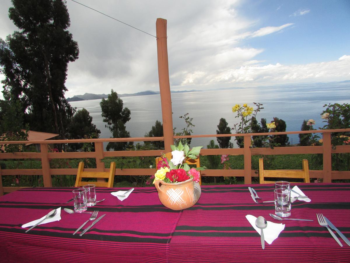 Titicaca Chaska Wasi Amantani Isla Amantani Exterior foto