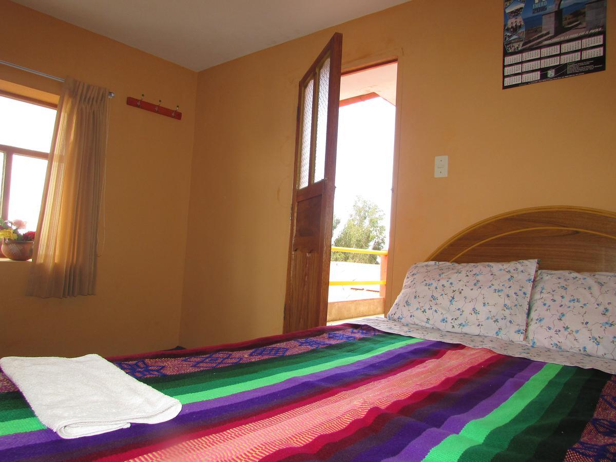 Titicaca Chaska Wasi Amantani Isla Amantani Exterior foto