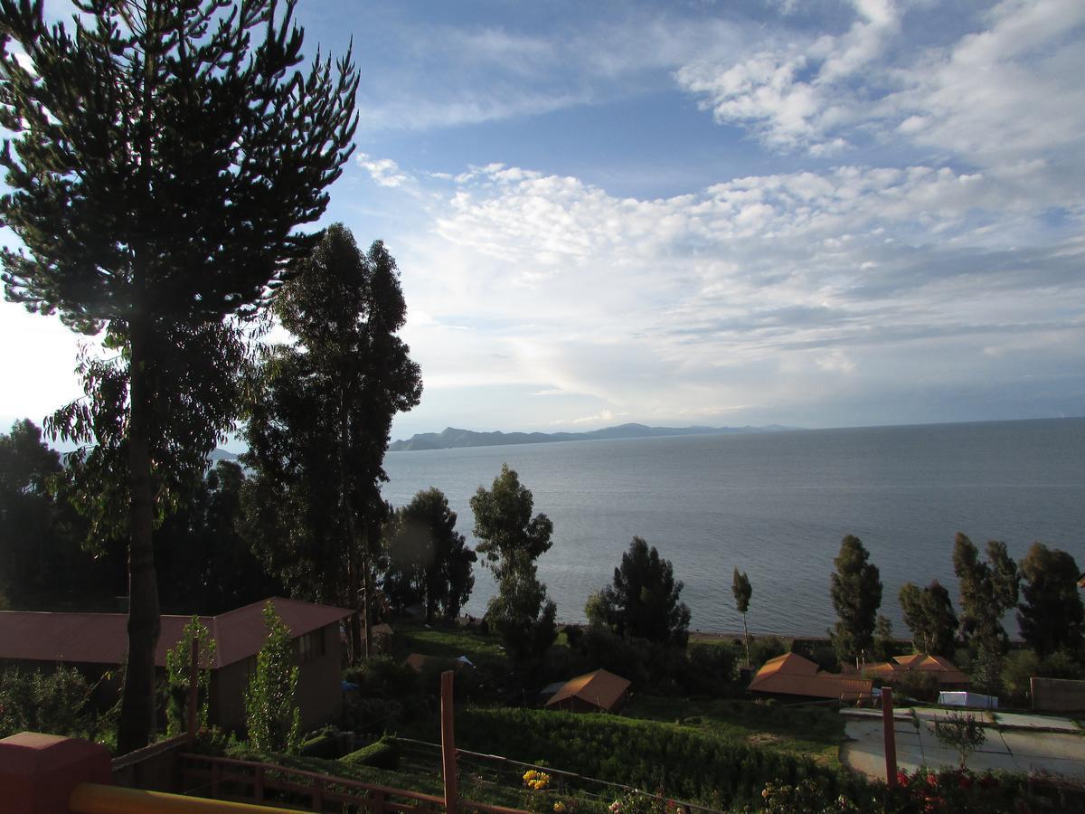 Titicaca Chaska Wasi Amantani Isla Amantani Exterior foto