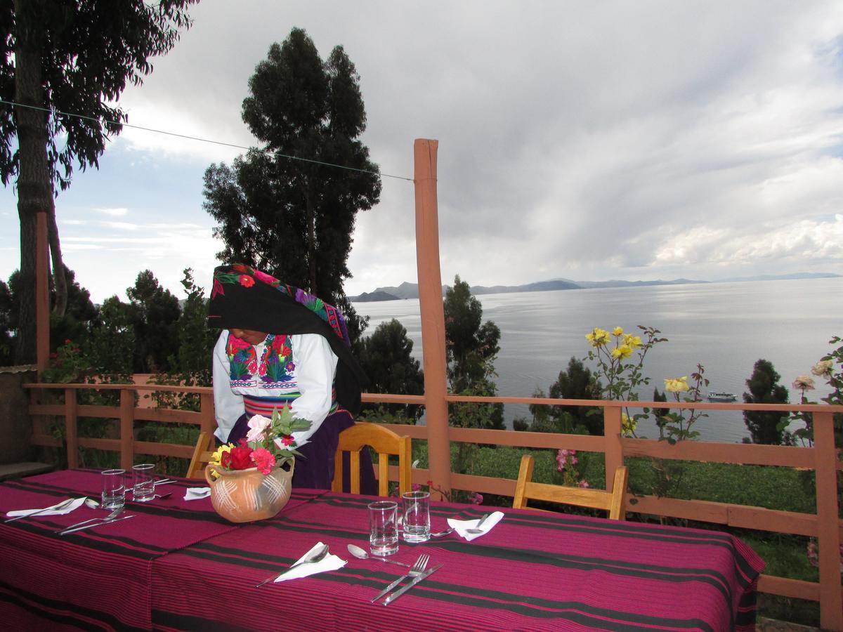 Titicaca Chaska Wasi Amantani Isla Amantani Exterior foto