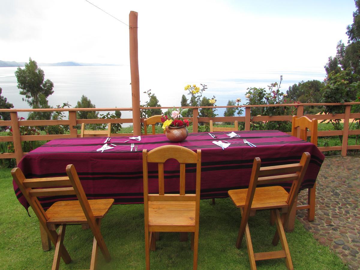 Titicaca Chaska Wasi Amantani Isla Amantani Exterior foto