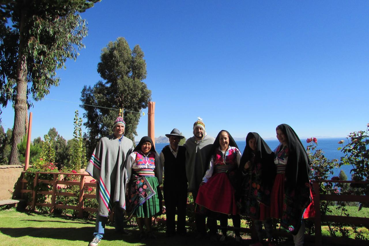 Titicaca Chaska Wasi Amantani Isla Amantani Exterior foto